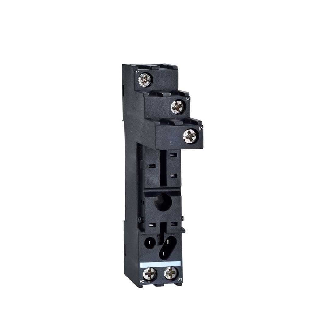 SCHNEIDER – Socket RSZ, Separate Contact, < 250 V AC, Screw Connector, Supplier Part Number: RSZE1S35M Qatar