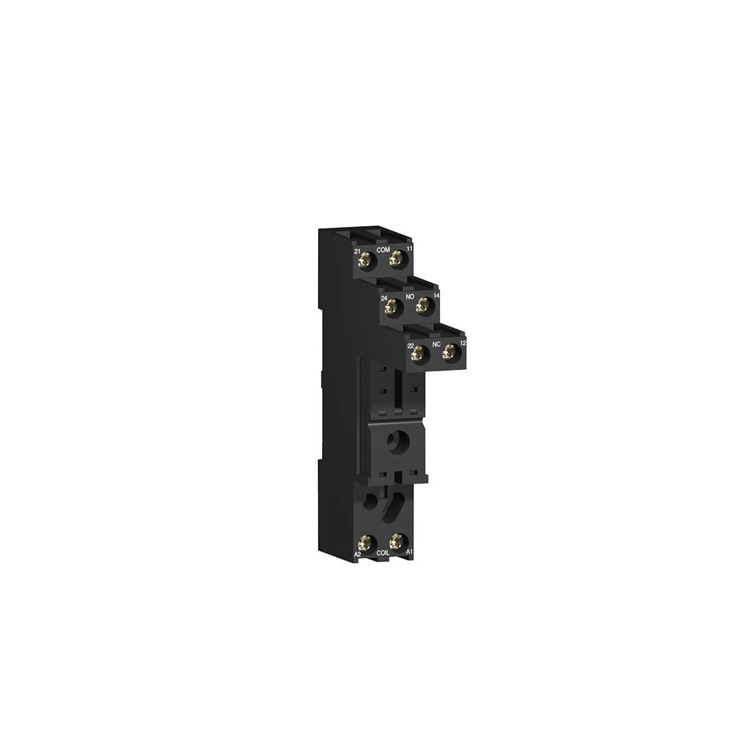 SCHNEIDER – Socket RSZ, Separate Contact, < 250 V AC, Screw Connector, Supplier Part Number: RSZE1S48M Qatar