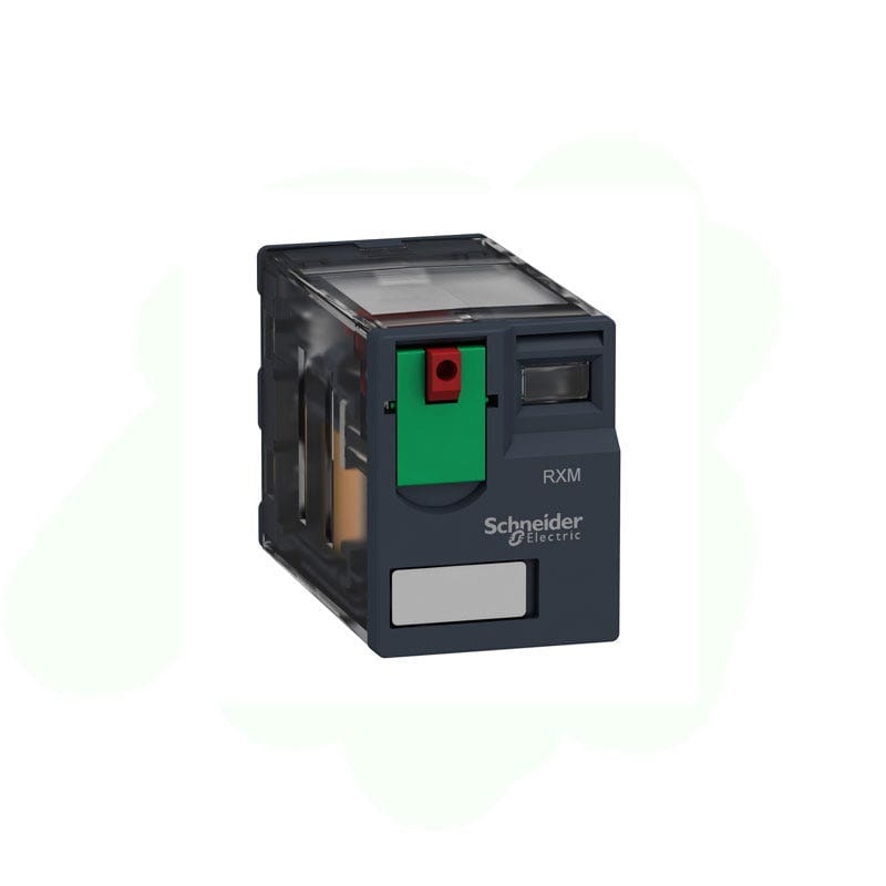 SCHNEIDER – Plug-In Relay 2 C/O 110V, Supplier Part Number: RXM2AB1F7 Qatar