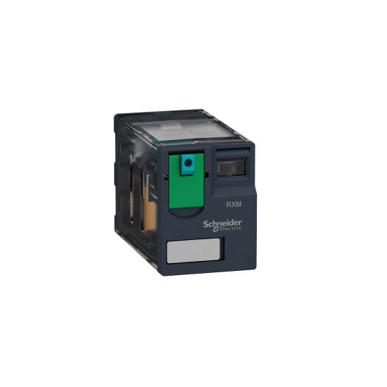 شنايدر - مرحل توصيل 4 C/O 110 فولت تيار مستمر، رقم القطعة لدى المورد: RXM4AB1FD قطر