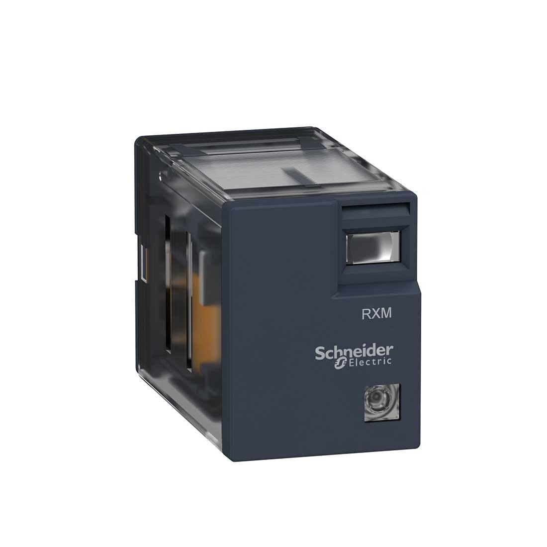 شنايدر - مرحل 3 أمبير 4C/OW/O LED، رقم القطعة لدى المورد: RXM4LB1BD قطر