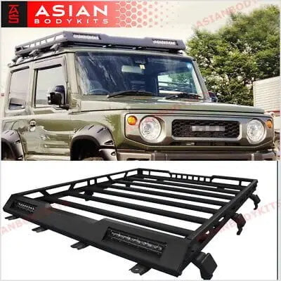 Jimny Sierra Roof Rack Bob Vehicle