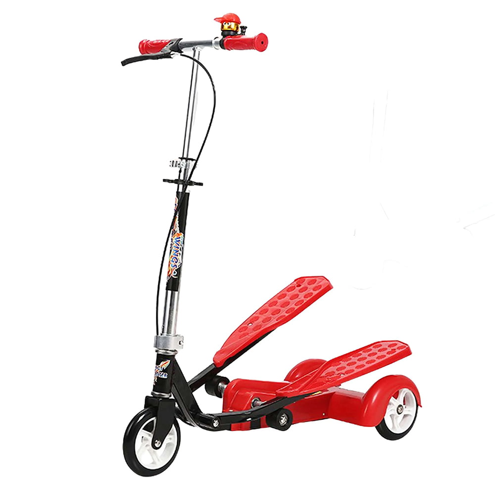 Kids 2 Pedal Scooter With Hand Brake
