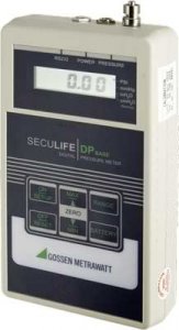 Gossen Metrawatt SECULIFE DP BASE Precision Digital Measuring Instrument for Pressure Measurement QATAR