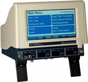 Gossen Metrawatt SECULIFE IF PRO Infusion Pump Analyzer for all Essential Quantities QATAR