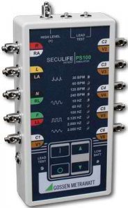 Gossen Metrawatt SECULIFE PS100 Patient Simulator for ECG QATAR