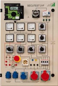 Gossen Metrawatt SECUTEST 21F Workshop Test Panel for Testing Devices QATAR