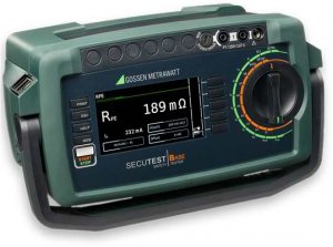 Gossen Metrawatt SECUTEST BASE (10) Test Instruments for Testing Electrical Devices, Medical Devices and Welding Units QATAR