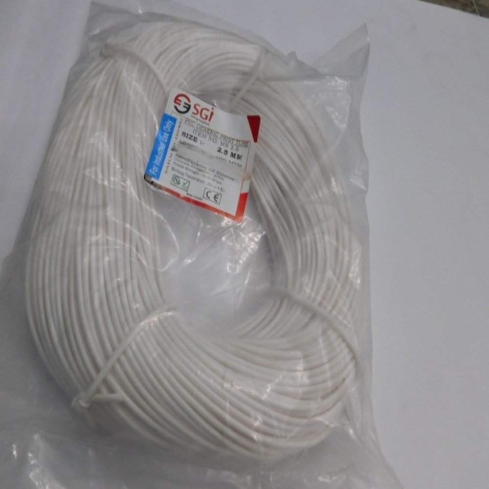 SGI pvc Generic Printing tube sleeve 100m/R White