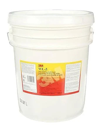 3M WIRE PULLING LUBRICANT GEL FIVE GALLONS