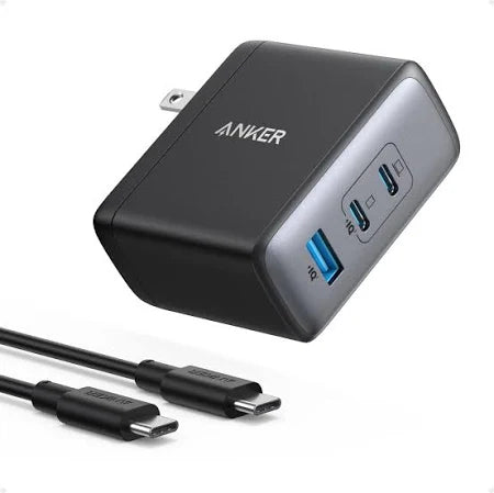 Anker Nano Charger 100W WITH USB-C Cable (B2679K11) -Black