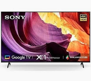Sony 65X80 65-Inch LCD TV – 4K Smart Entertainment with Dolby Vision & Google TV