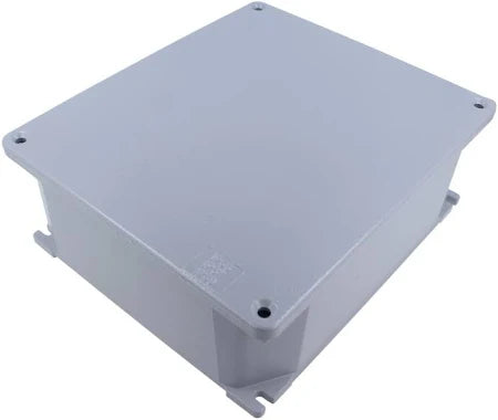 Scame JUNCTION BOX 253x217x93mm IP66 grey die cast aluminum