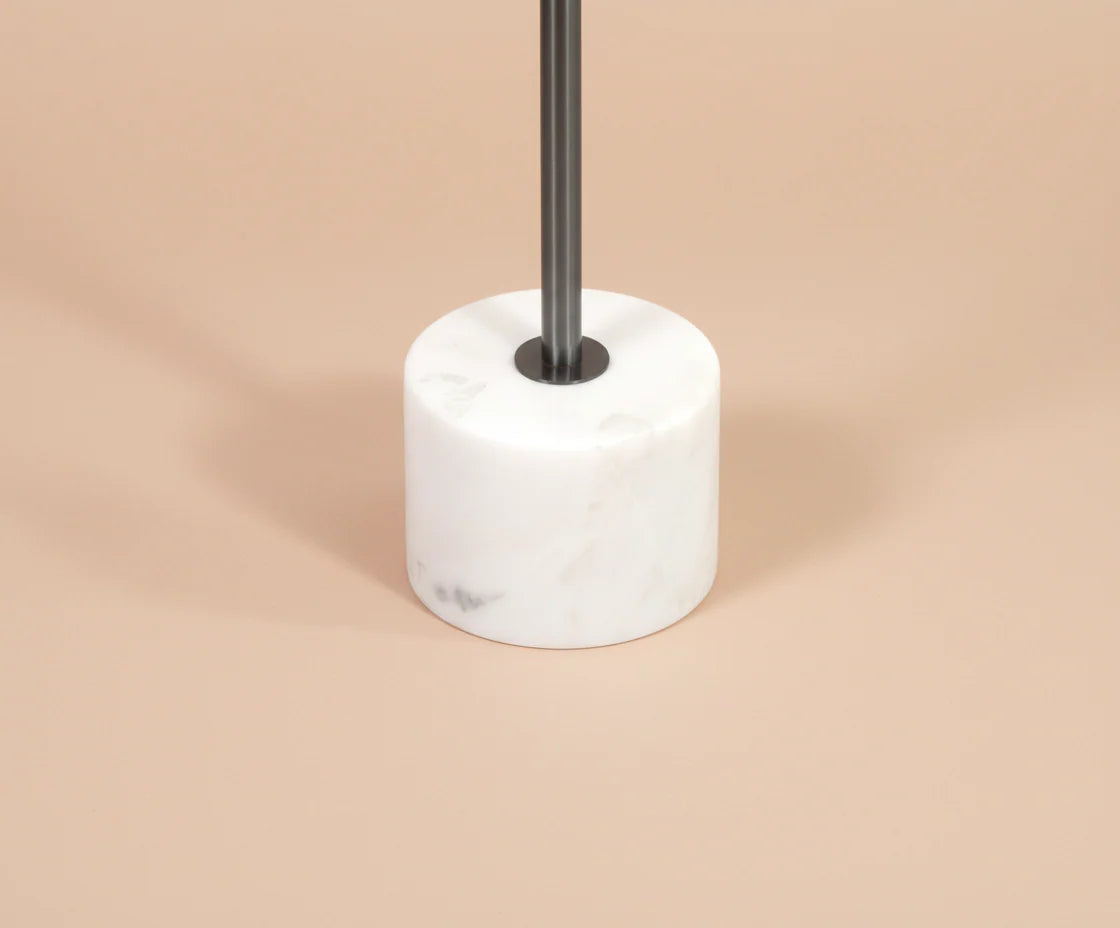 طاولة جانبية 495# (أبيض)