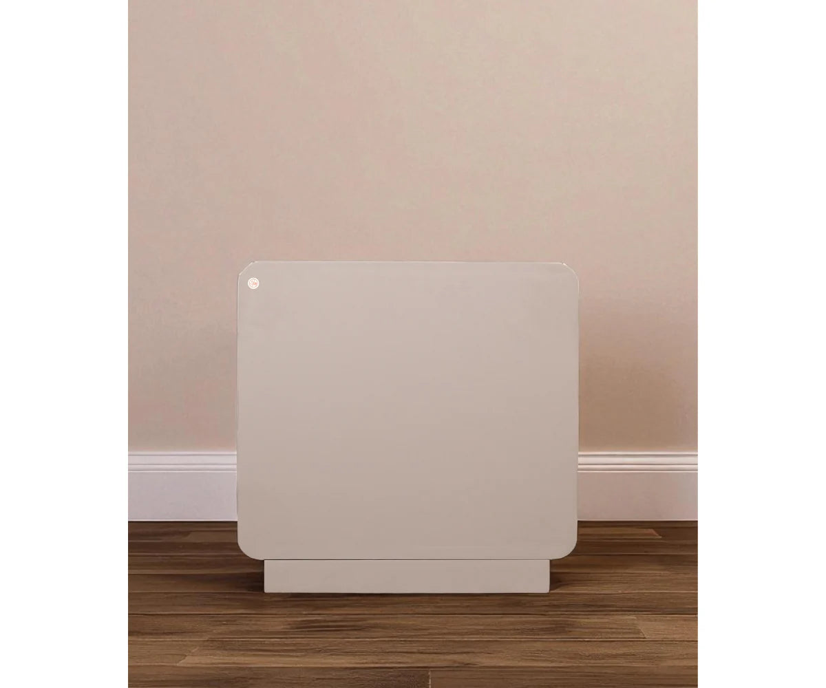 Side Table 871 (Beige, 500×400×490 mm)