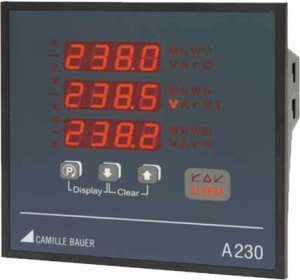 Gossen Metrawatt SINEAX A230 Multifunctional Power Monitor with System Analysis 144 x 144 mm QATAR