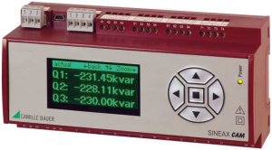 Gossen Metrawatt SINEAX CAM Universal Heavy Current Measuring Unit QATAR