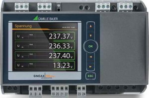 Gossen Metrawatt SINEAX DM5000 Comprehensive Instrument for Measurement and Monitoring of Power Systems QATAR