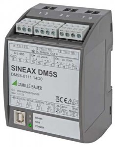 Gossen Metrawatt SINEAX DM5 Prog. Multi-Transducer, ..32 Energy Meters, USB, RS485-MODBUS QATAR