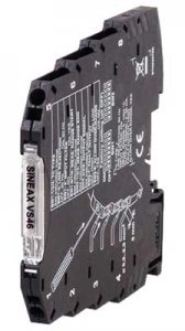 Gossen Metrawatt SINEAX VS46 Temp. Transducer, TC Input, I/U Outputs, with Electr. Isolation QATAR