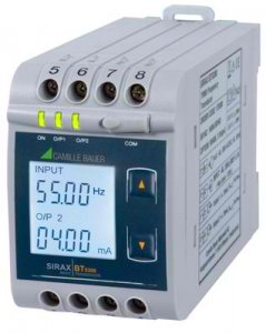 Gossen Metrawatt SIRAX BT5300 Measuring Transducer for Frequency, RS485, LCD Display QATAR