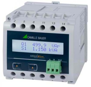 Gossen Metrawatt SIRAX BT5700 Multi-Transducer, RS485, LCD Display QATAR