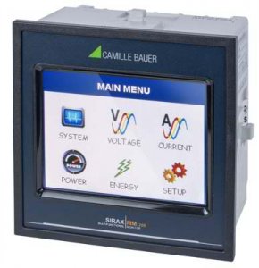 Gossen Metrawatt SIRAX MM1200 Programmable Unit for Heavy Current Monitoring with Display, TFT QATAR