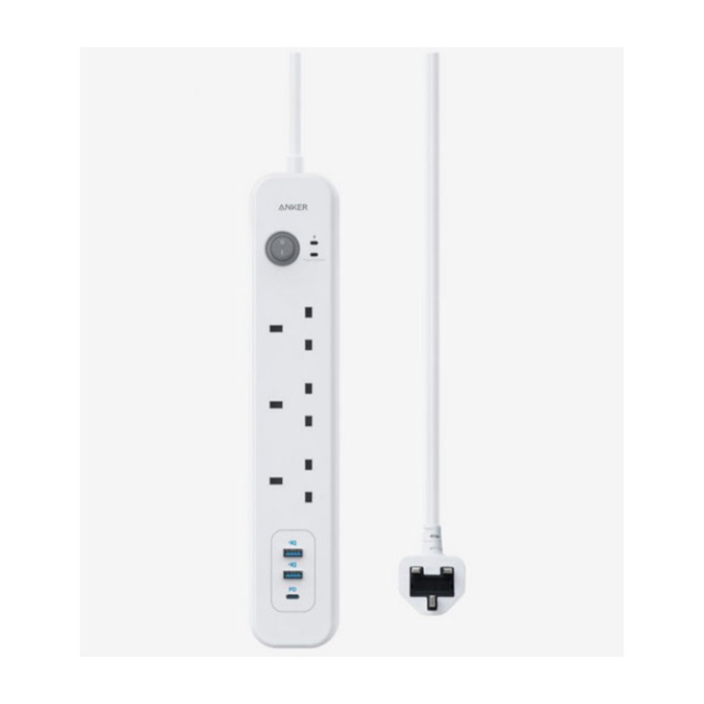 Anker Powerextend 6-in-1 Usb-c Powerstrip