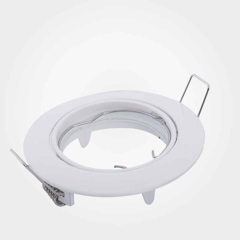 Spotlight Frame White