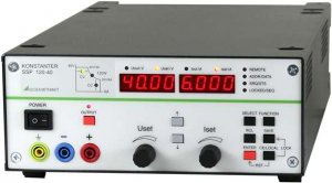 Gossen Metrawatt SSP 120/320 Lab Power Supplies, Programable, Load Independent Response Times QATAR