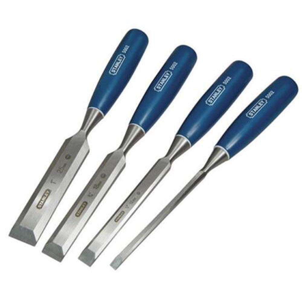 Stanley Bevel Edge Chisel Set Of 3