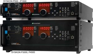 Gossen Metrawatt SYSKON P500/4500 Lab Power Supplies, Programable, PF Corrected QATAR