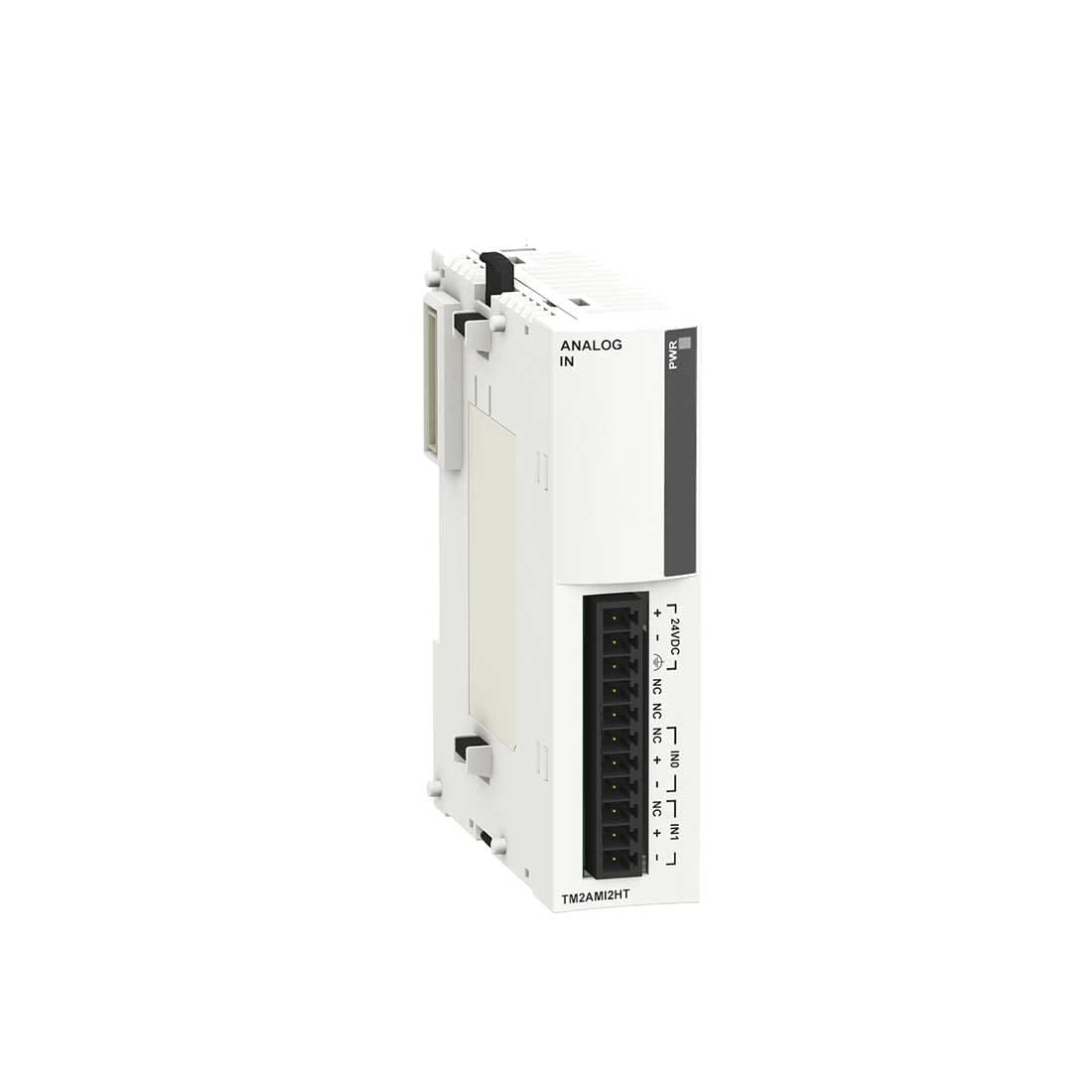 SCHNEIDER – Analog Input Module M238, 2 Inputs Voltage/Current High Level- Non Differential, Supplier Part Number: TM2AMI2HT Qatar