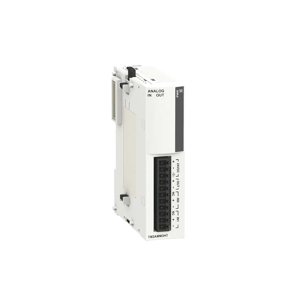 SCHNEIDER – Analog Input/Output Module M238, 2 Inputs Voltage/Current High Level, 1 Output, Supplier Part Number: TM2AMM3HT Qatar