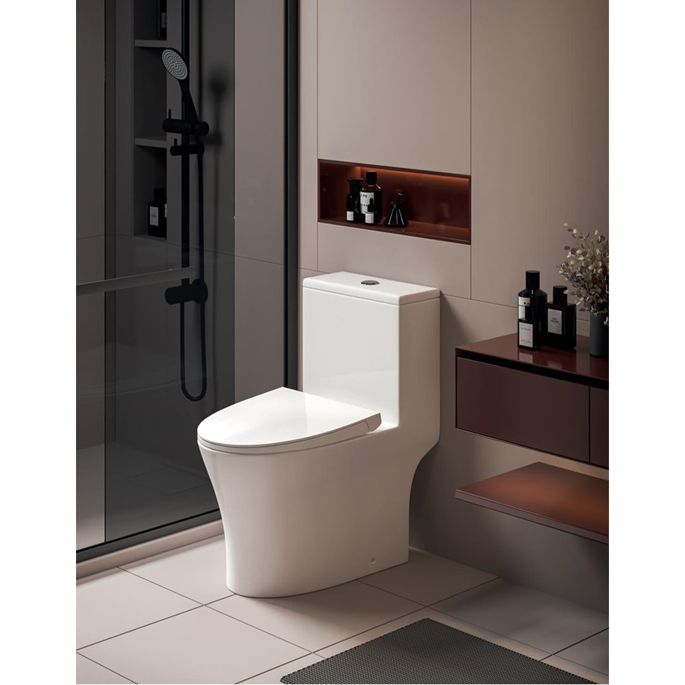 Toilet S-trap (White)