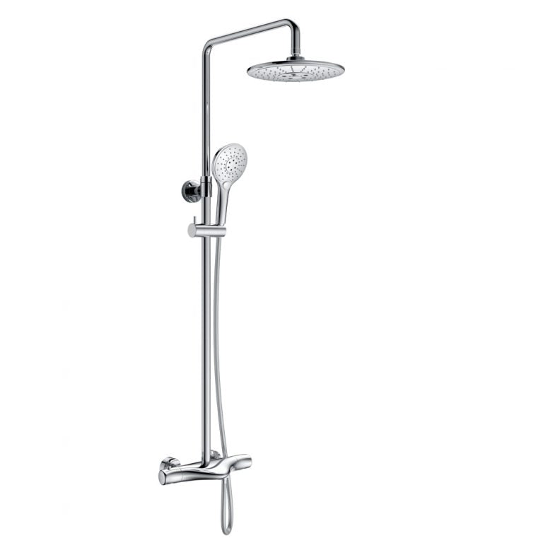 MODI Shower Panel MD-HWS7014 Wall Mounted Rain Shower System Matte Black