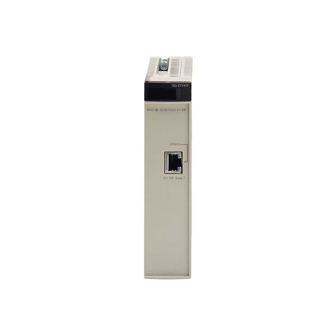 SCHNEIDER – Ethernet TCP/IP Module, 10/100 Mbit/S, Web Server Class B30, Supplier Part Number: TSXETY4103 Qatar