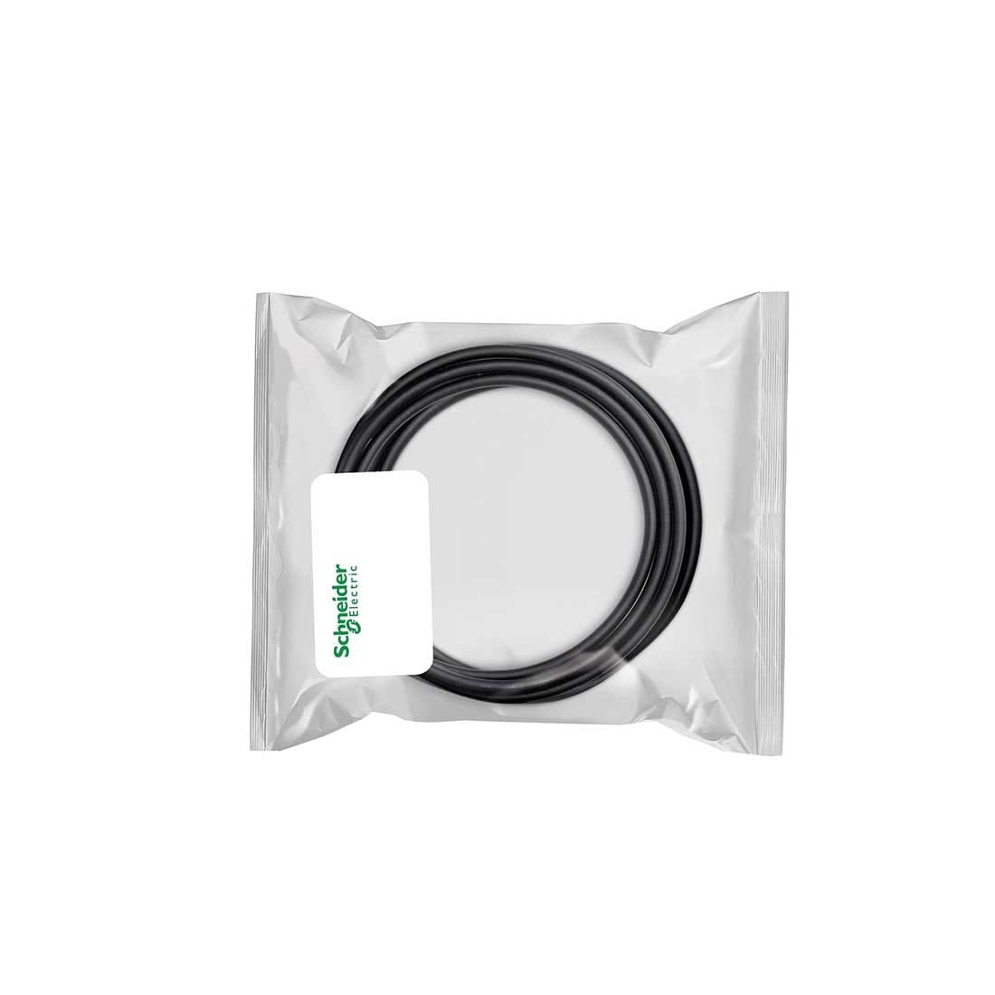 SCHNEIDER – Pre, Formed Cable, For Modular Base Controller, Twido, 3 M, Supplier Part Number: TWDFCW30M Qatar