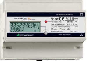 Gossen Metrawatt U1281 MID/U1389 MID Active Energy Meter with MID Approval QATAR