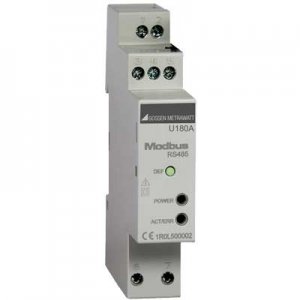 Gossen Metrawatt U180A Modbus Interface to U181x … U189x Energy Meters QATAR