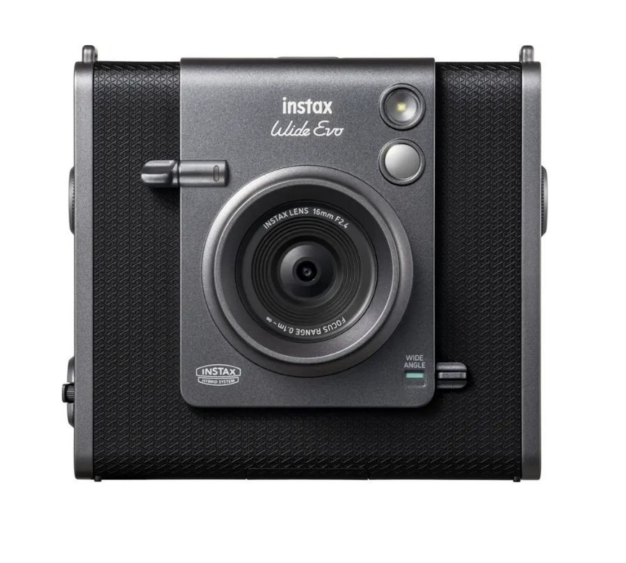 Fujifilm Instax Wide Evo Hybrid Camera