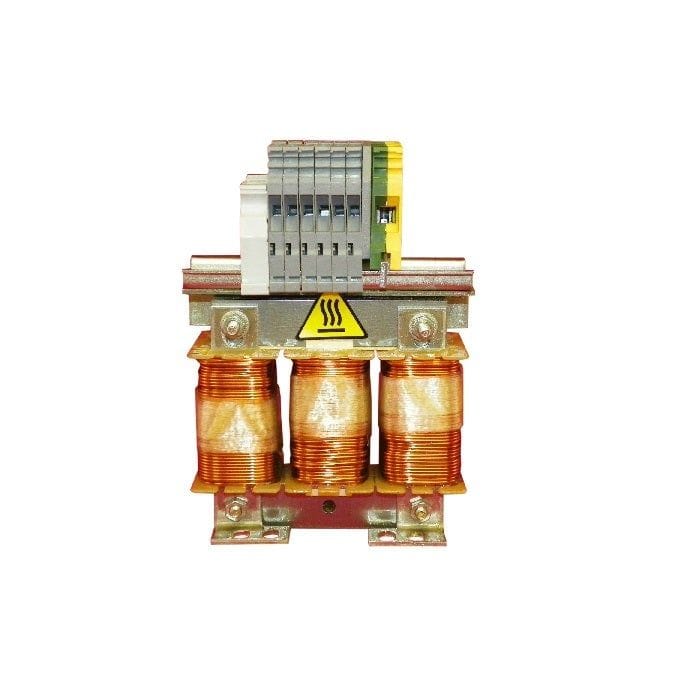 SCHNEIDER – Line Choke, 0.3 mH, 107 A, 3 Phases, 260 W, For Variable Speed Drive, Supplier Part Number: VW3A4556 Qatar