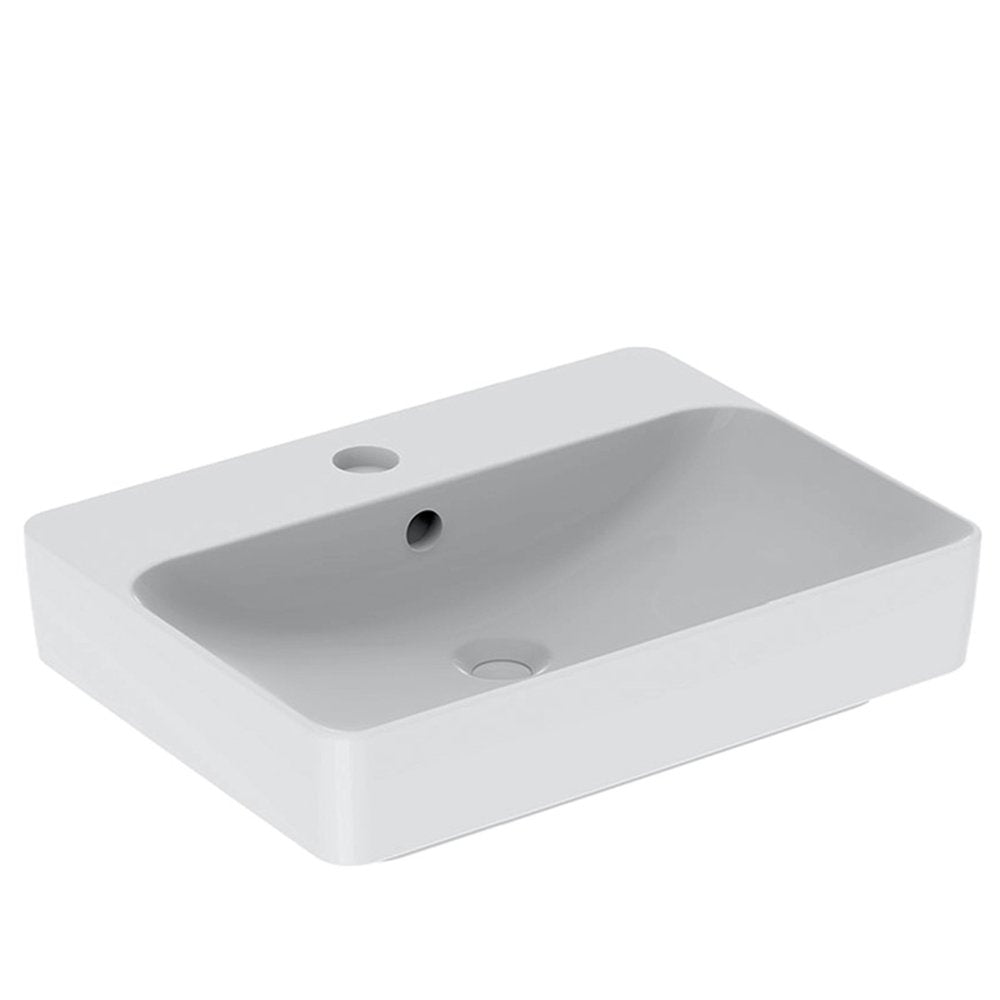 Geberit Variform Lay-on Washbasin Rectangular With Tap