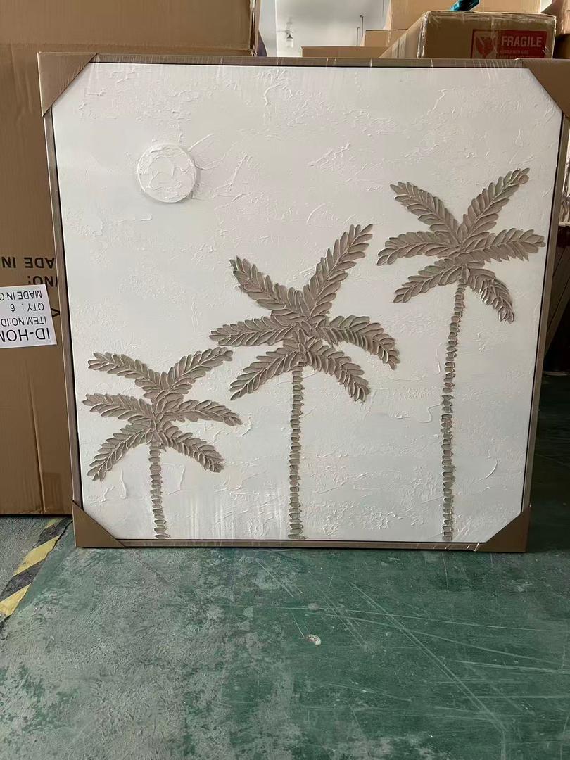 ID-FR75 Arts Frame 90*90*3.5CM