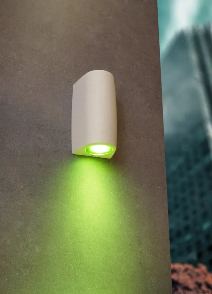 Wall Light White Body BoB Lights