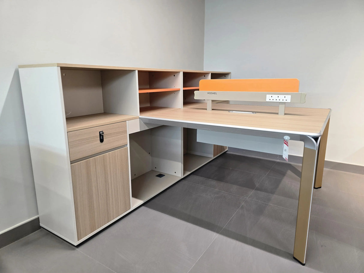 Work Station ZK-A5-216 – 2 Seater Office Desk