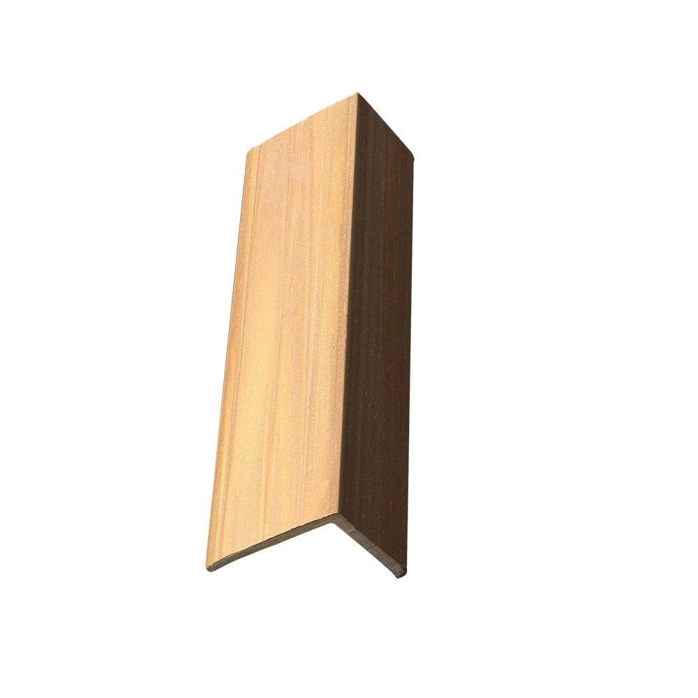 Wpc Decorative Rib (l-corner)