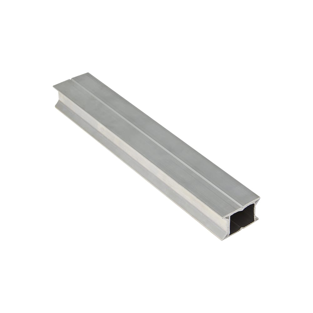 Outdoor Wpc Deck - Galvanized Iron Joist