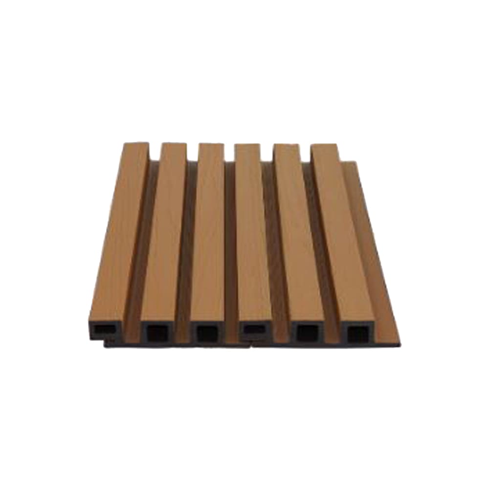 Outdoor Wpc Wall Cladding Red Pine Art Color