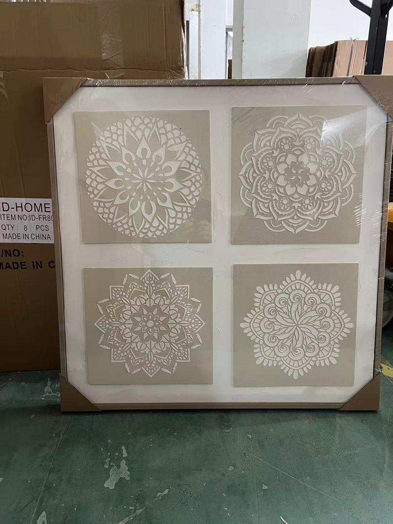 ID-FR80 Arts Frame 80*80*3.5CM